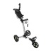 Axglo V1 Manuell Golftrolley, silber/grün