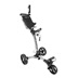 Axglo V1 Manuell Golftrolley, silber/grau