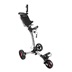 Axglo V1 Manuell Golftrolley, silber/rot
