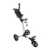 Axglo V1 Manuell Golftrolley, weiss/blau