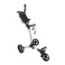 Axglo V1 Manuell Golftrolley, weiss/grün