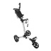 Axglo V1 Manuell Golftrolley, weiss/grau