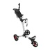 Axglo V1 Manuell Golftrolley, weiss/rot