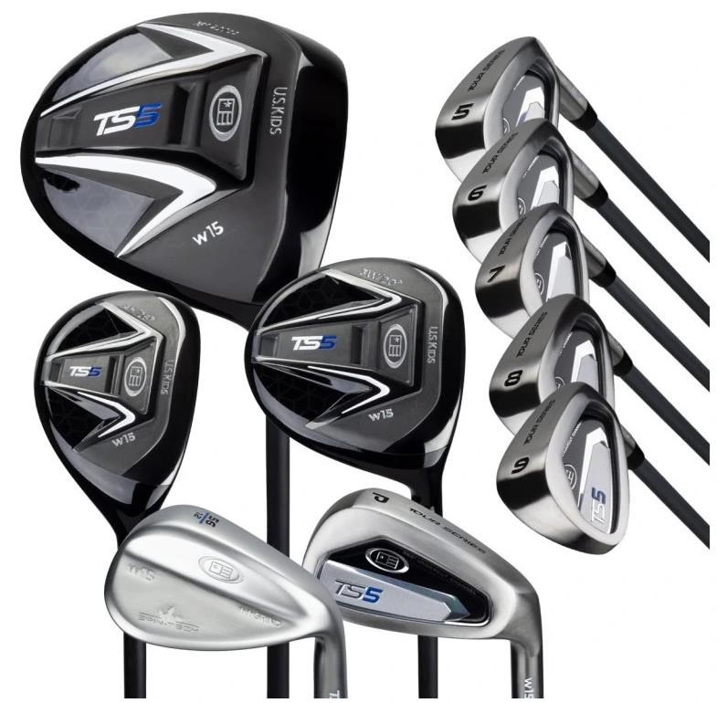 U.S. Kids Golf TS5-51 (130cm) 10-teiliges Junior Golfset