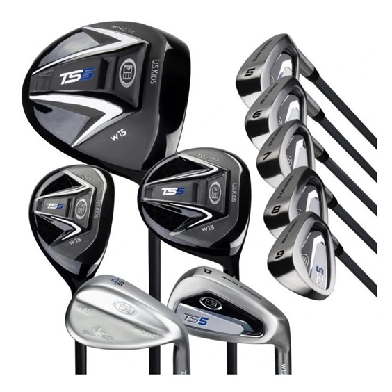 U.S. Kids Golf TS5-51 (130cm) 10-teiliges Junior Golfset