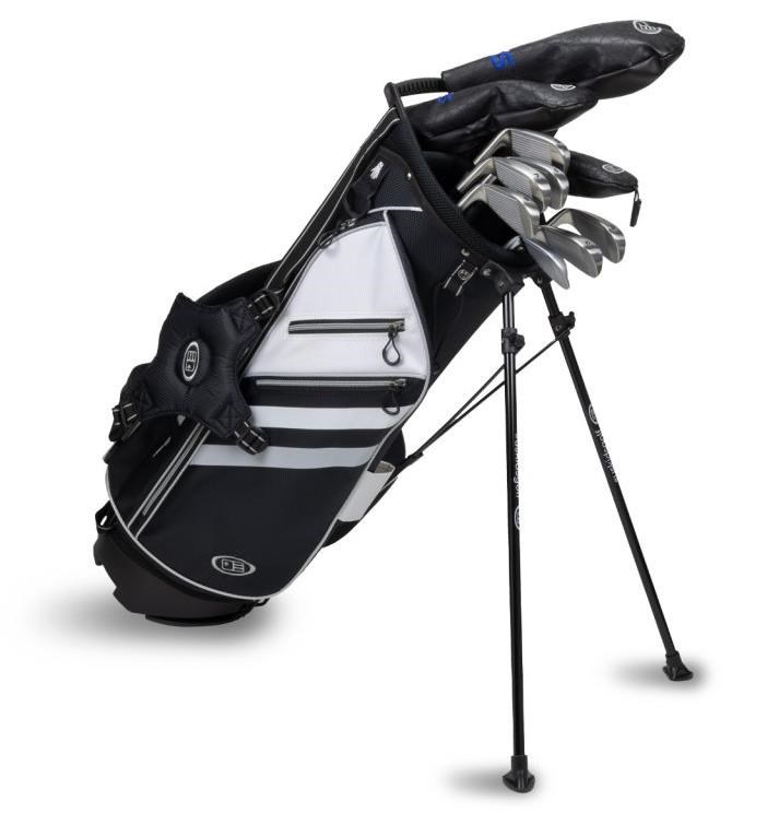 U.S. Kids Golf TS5-57 (145cm) 10-Club Junior Golfset, Stahl