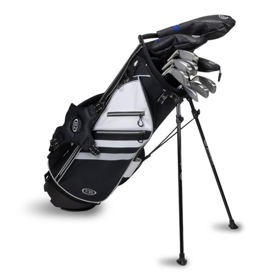 U.S. Kids Golf TS5-57 (145cm) 10-Club Junior Golfset, Stahl