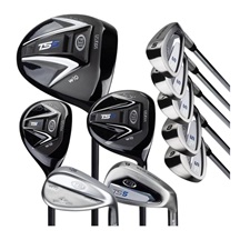 U.S. Kids Golf TS5-57 (145cm) 10-Club Junior Golfset, Stahl