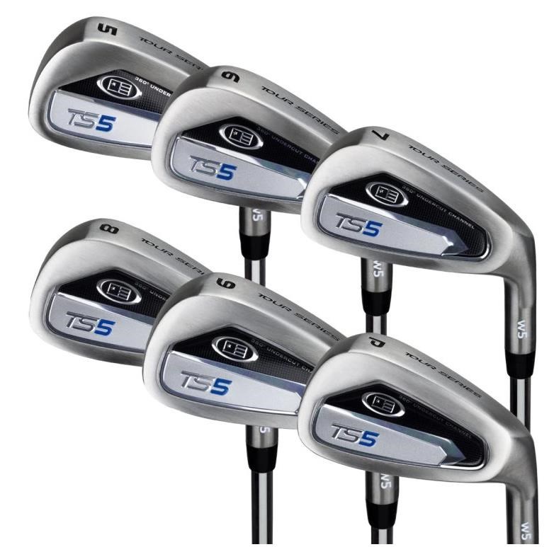 U.S. Kids Golf TS5-60 (152cm) 6-Club Junior Eisen, Stahl