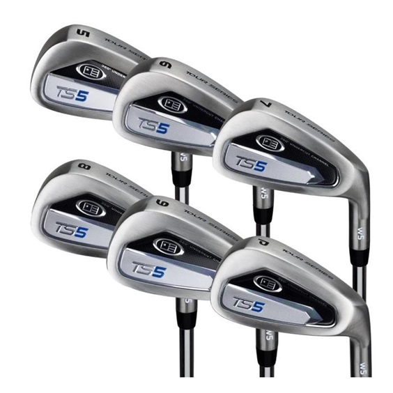 U.S. Kids Golf TS5-60 (152cm) 6-Club Junior Eisen, Stahl
