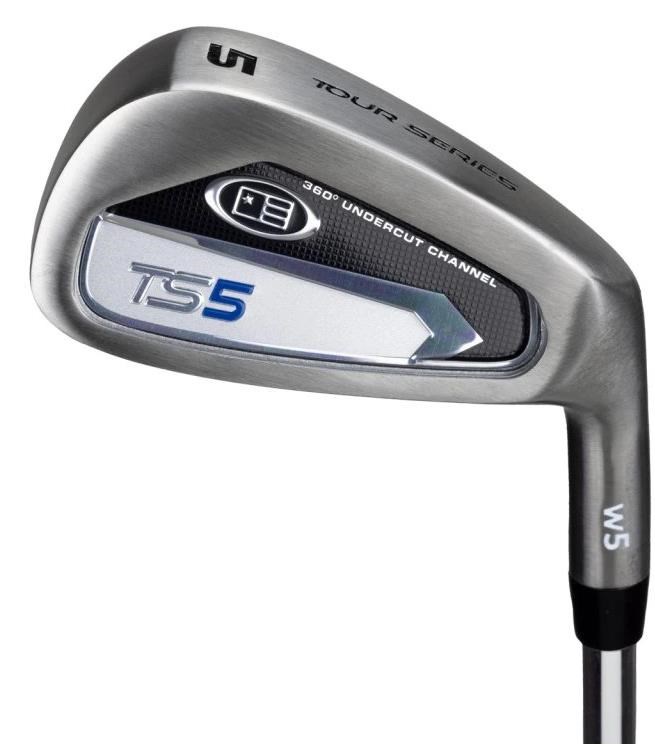 U.S. Kids Golf TS5-60 (152cm) 6-Club Junior Eisen, Stahl