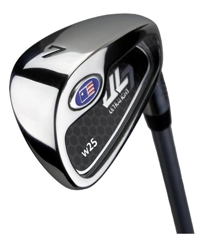 U.S. Kids Golf UL7-42 (107cm) 4-Club Junior Golfset, LH