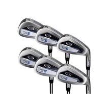 U.S. Kids Golf TS5-57 (145cm) 6-Club Junior Eisen, Stahl, 5-PW