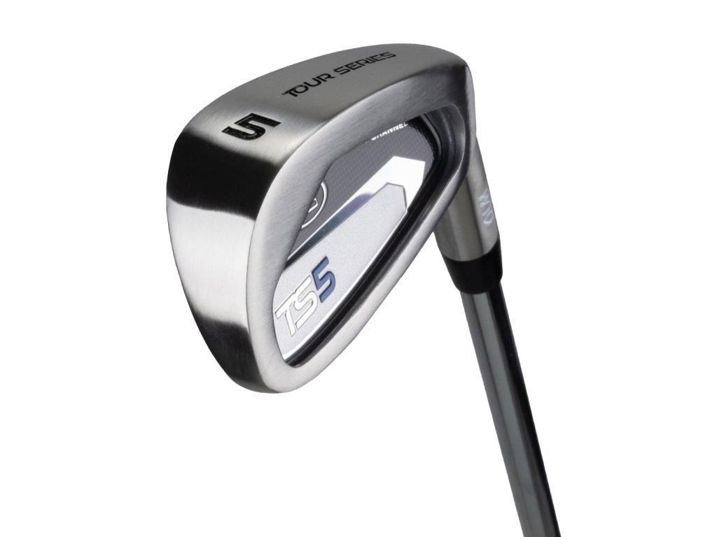 U.S. Kids Golf TS5-57 (145cm) 6-Club Junior Eisen, Stahl, 5-PW
