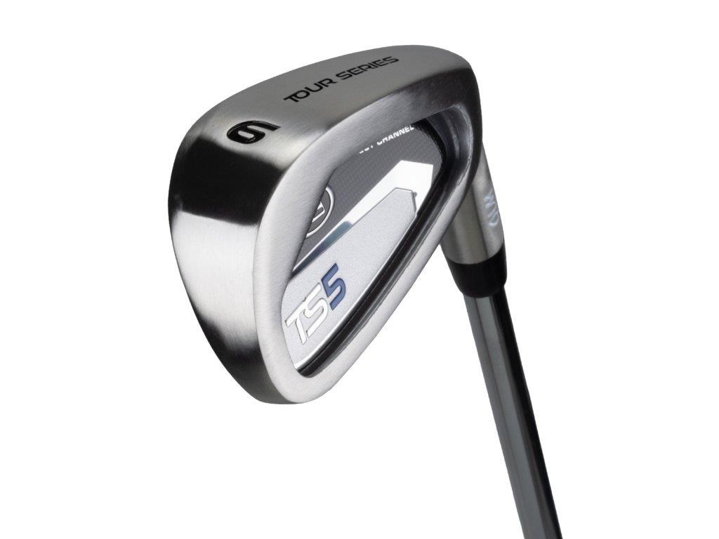 U.S. Kids Golf TS5-57 (145cm) 6-Club Junior Eisen, Stahl, 5-PW