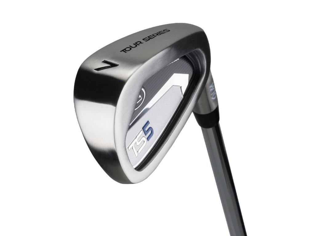 U.S. Kids Golf TS5-57 (145cm) 6-Club Junior Eisen, Stahl, 5-PW