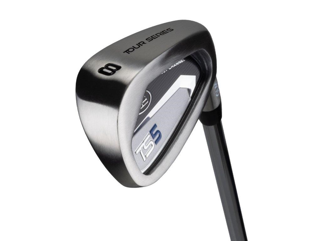 U.S. Kids Golf TS5-57 (145cm) 6-Club Junior Eisen, Stahl, 5-PW