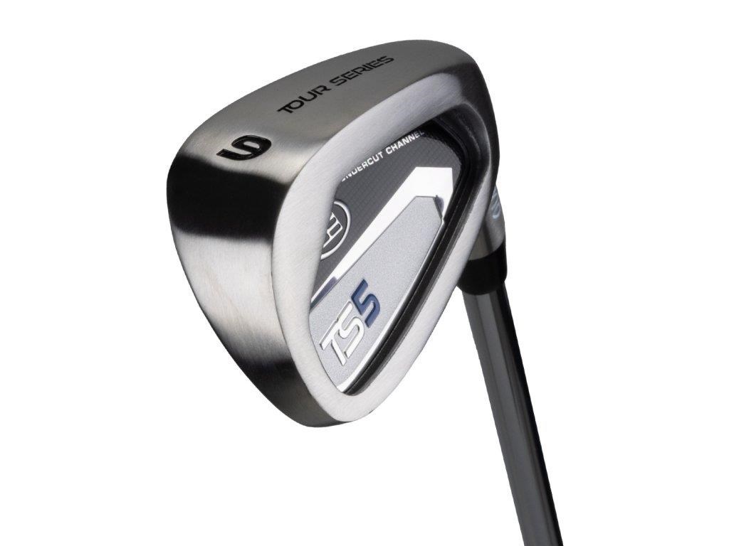 U.S. Kids Golf TS5-57 (145cm) 6-Club Junior Eisen, Stahl, 5-PW