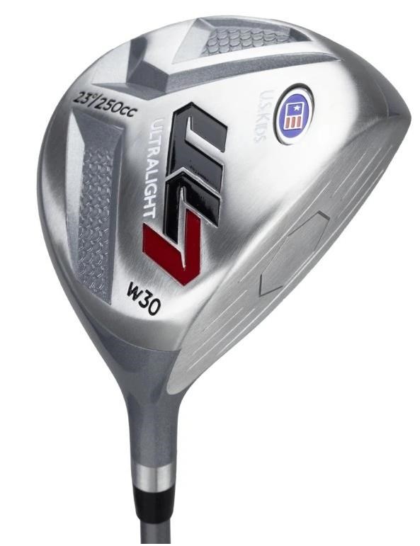 U.S. Kids Golf UL7-39 (99cm) W30 Junior Driver 23°