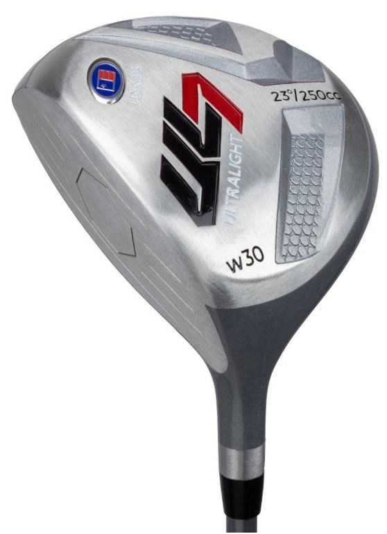 U.S. Kids Golf UL7-39 (99cm) W30 Junior Driver 23°