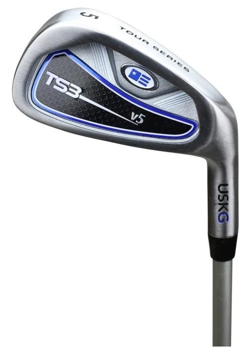 U.S. Kids Golf TS3-66 (167cm) V5 Junior Eisen, Graphit