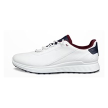 Ecco S-Casual Herren Golfschuhe, weiss/dunkelblau