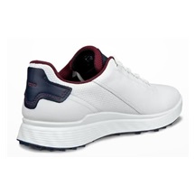 Ecco S-Casual Herren Golfschuhe, weiss/dunkelblau