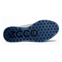 Ecco S-Casual Herren Golfschuhe, weiss/dunkelblau