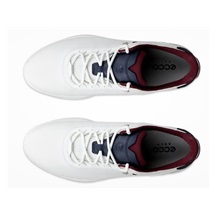 Ecco S-Casual Herren Golfschuhe, weiss/dunkelblau