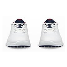 Ecco S-Casual Herren Golfschuhe, weiss/dunkelblau