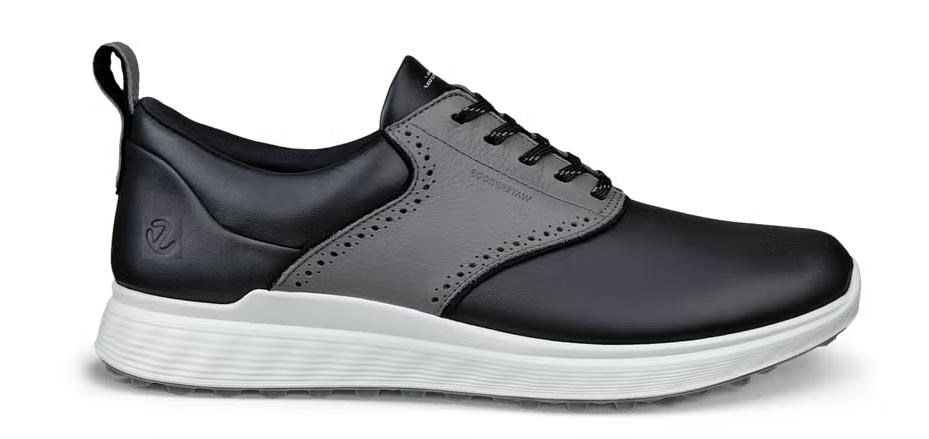 Ecco S-Casual Herren Golfschuhe, schwarz/grau