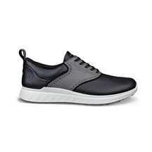 Ecco S-Casual Herren Golfschuhe, schwarz/grau