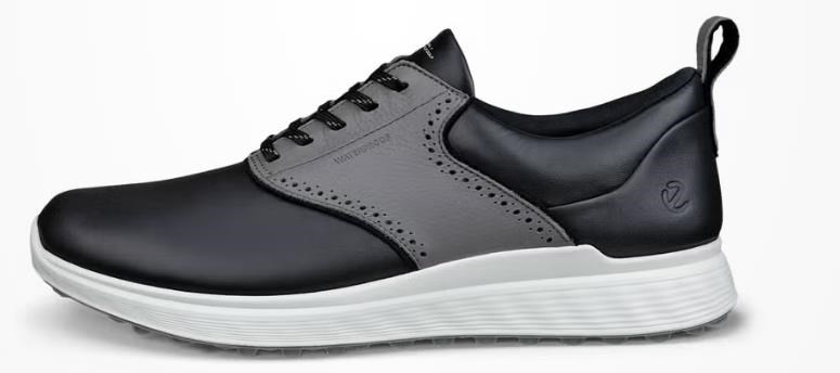 Ecco S-Casual Herren Golfschuhe, schwarz/grau