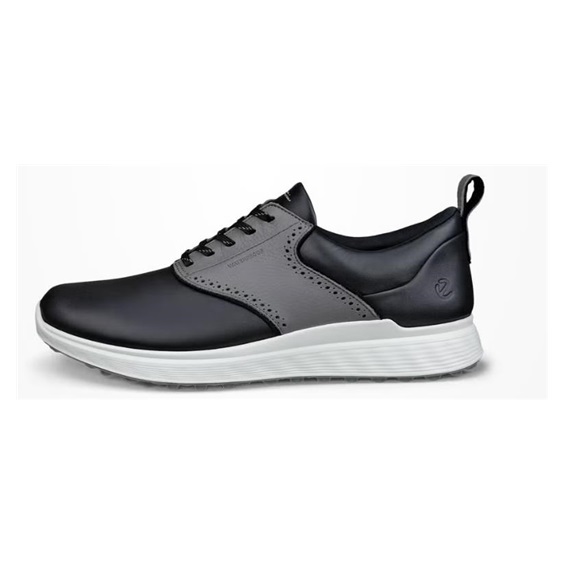 Ecco S-Casual Herren Golfschuhe, schwarz/grau