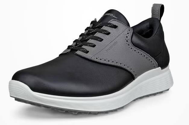 Ecco S-Casual Herren Golfschuhe, schwarz/grau