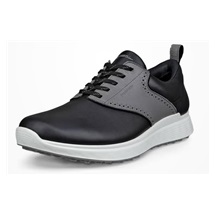 Ecco S-Casual Herren Golfschuhe, schwarz/grau