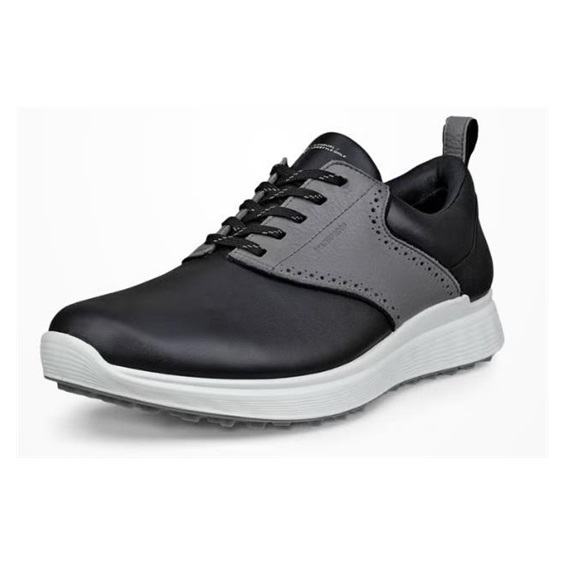 Ecco S-Casual Herren Golfschuhe, schwarz/grau
