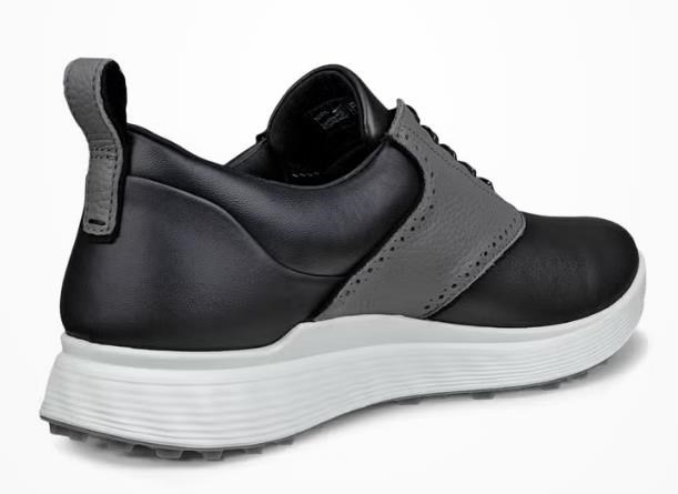 Ecco S-Casual Herren Golfschuhe, schwarz/grau