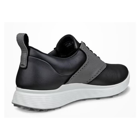 Ecco S-Casual Herren Golfschuhe, schwarz/grau