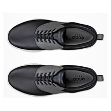 Ecco S-Casual Herren Golfschuhe, schwarz/grau