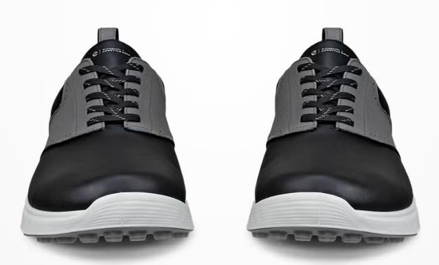 Ecco S-Casual Herren Golfschuhe, schwarz/grau