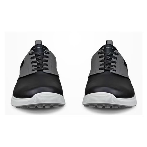 Ecco S-Casual Herren Golfschuhe, schwarz/grau