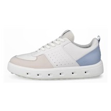 Ecco Golf Street 720 Damen Golfschuhe, gravel/white/dusty blue