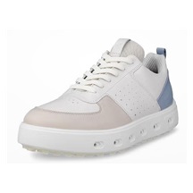 Ecco Golf Street 720 Damen Golfschuhe, gravel/white/dusty blue