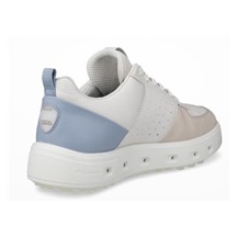 Ecco Golf Street 720 Damen Golfschuhe, gravel/white/dusty blue