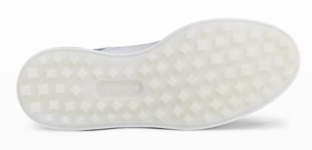 Ecco Golf Street 720 Damen Golfschuhe, gravel/white/dusty blue