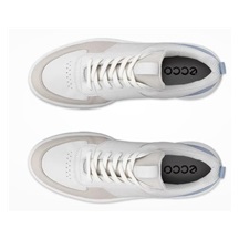 Ecco Golf Street 720 Damen Golfschuhe, gravel/white/dusty blue