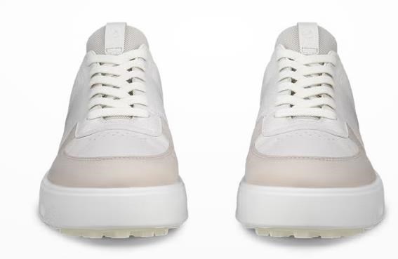 Ecco Golf Street 720 Damen Golfschuhe, gravel/white/dusty blue