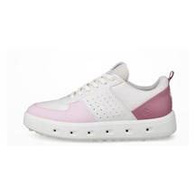 Ecco Golf Street 720 Damen Golfschuhe, white/blush/blossom rose