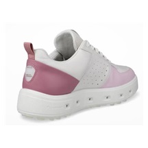 Ecco Golf Street 720 Damen Golfschuhe, white/blush/blossom rose